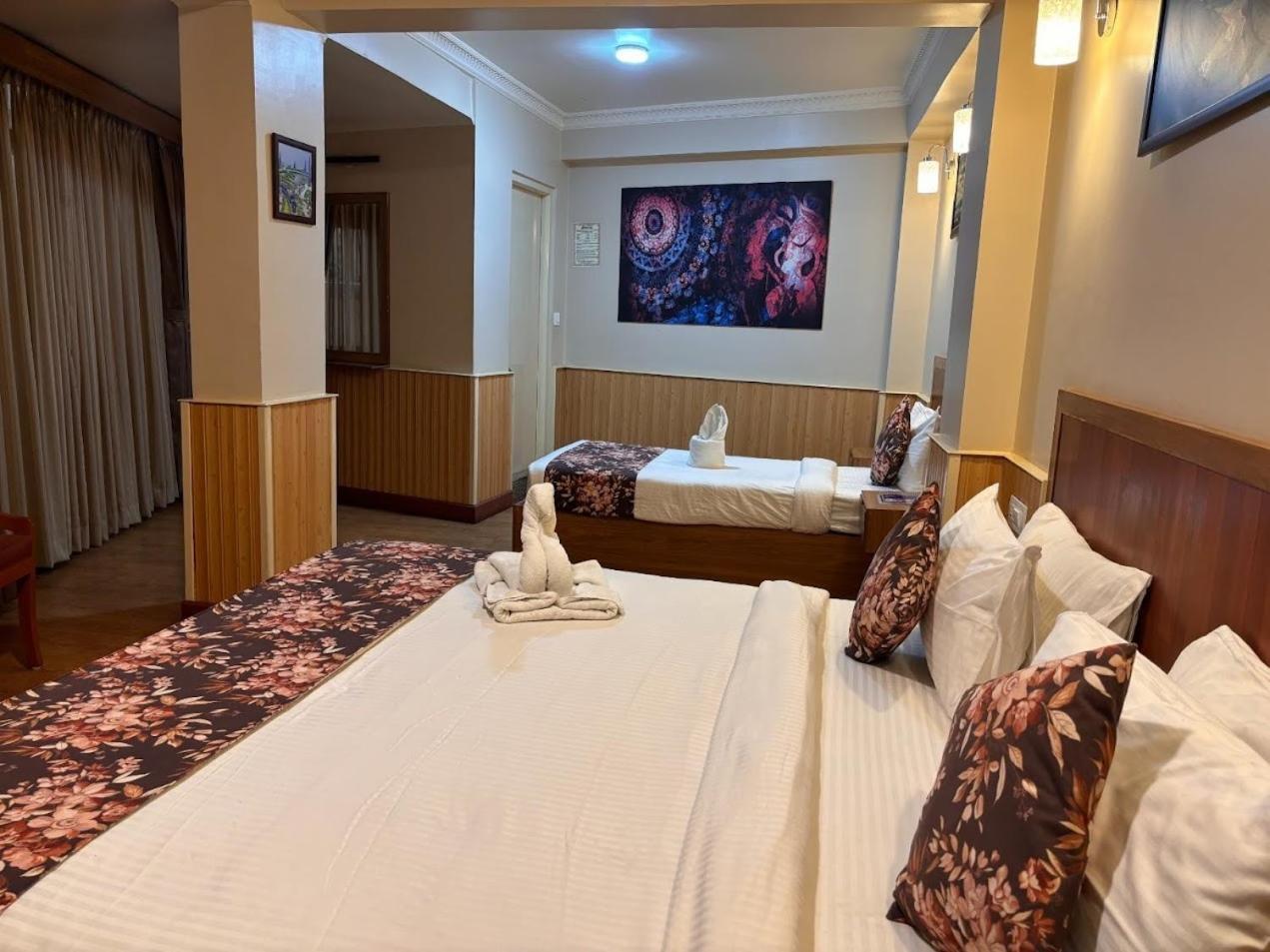 Serenity Taksa Palace Hotel Darjeeling  Eksteriør billede