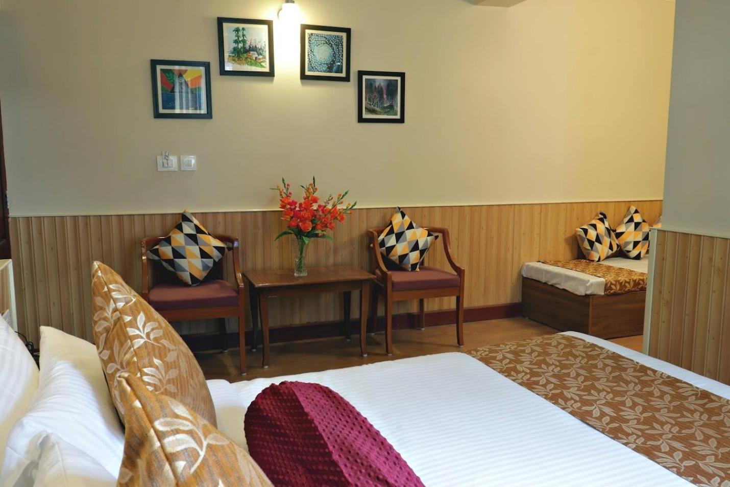 Serenity Taksa Palace Hotel Darjeeling  Eksteriør billede