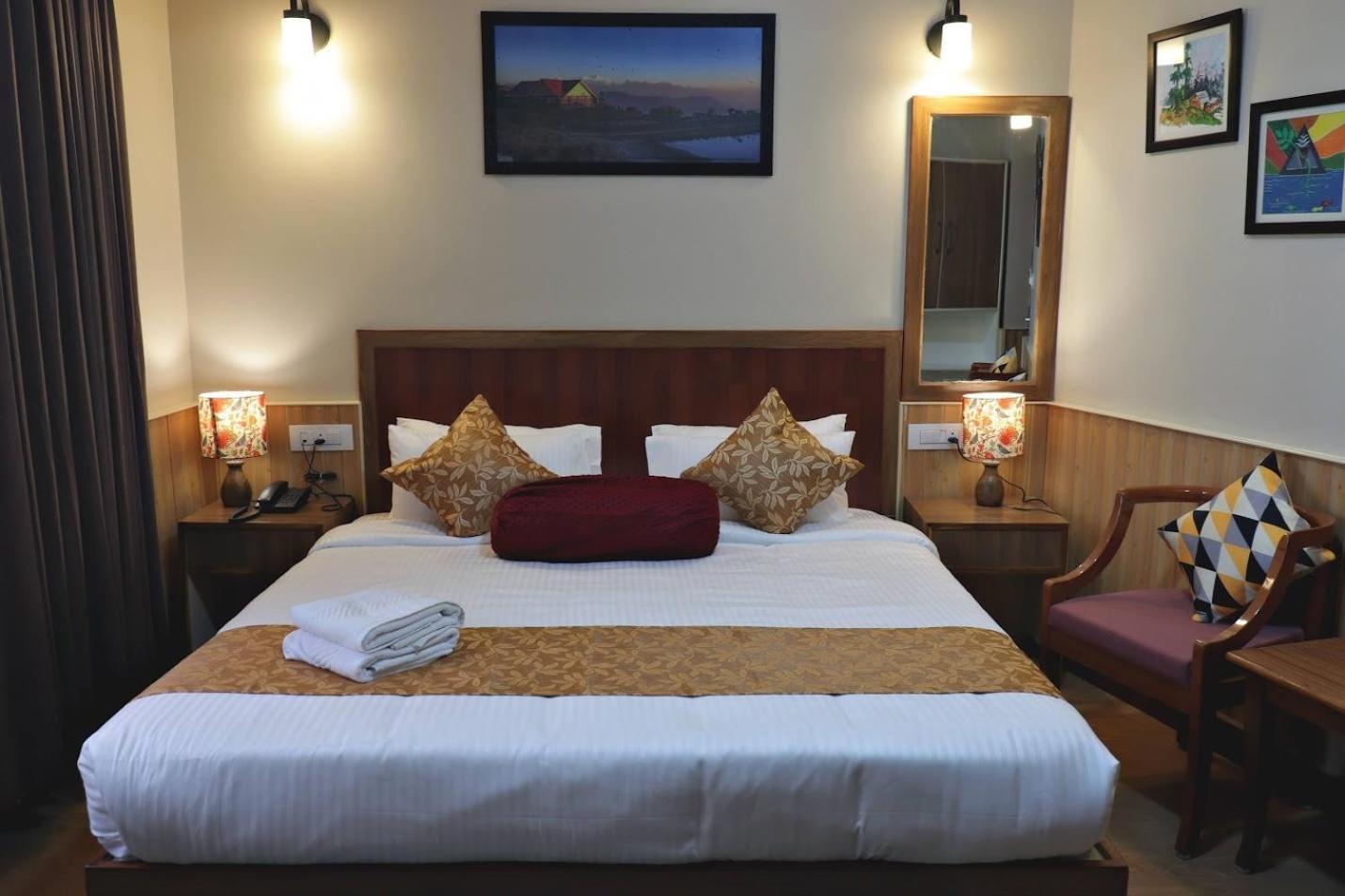 Serenity Taksa Palace Hotel Darjeeling  Eksteriør billede