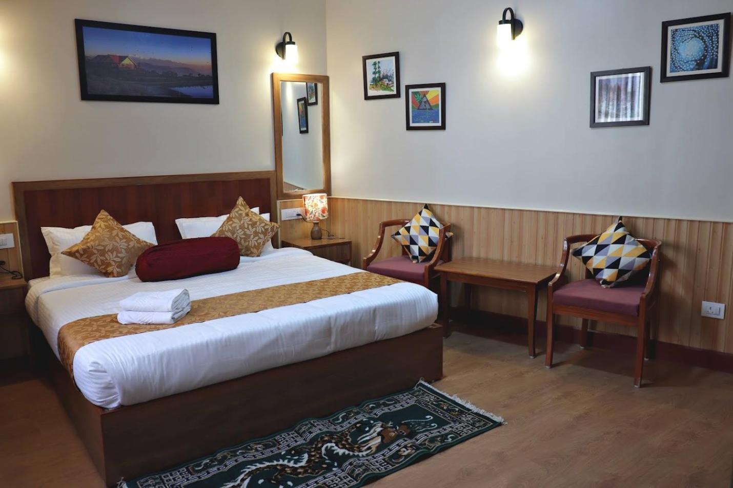 Serenity Taksa Palace Hotel Darjeeling  Eksteriør billede